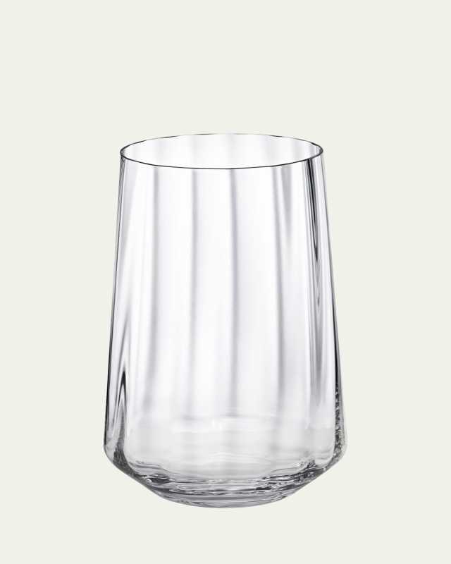 Bernadotte 12.8 oz. Crystal Tumblers, Set of 6